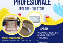 Spalatorie Curatatorie Tecuci Spalatorie Covoare Tecuci - LAVANDERIA ALEROX 