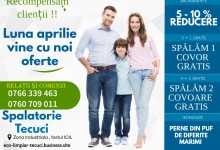 Spalatorie Curatatorie Tecuci Spalatorie Covoare Tecuci - LAVANDERIA ALEROX 