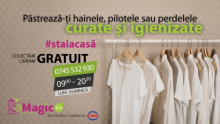 Spalatorie Curatatorie Buhusi Spalatorie Covoare Buhusi  - Magic Laundry